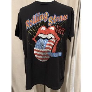 Rolling Stones‎ No Filter 2019 Tour T Shirt Xl